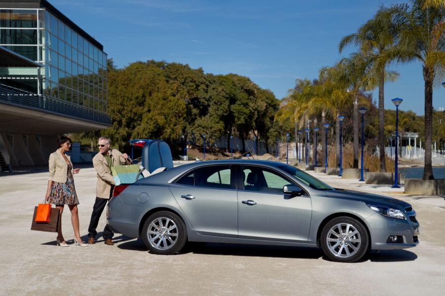  Chevrolet Malibu 2012 года  (EU) (фото 69 из 105)